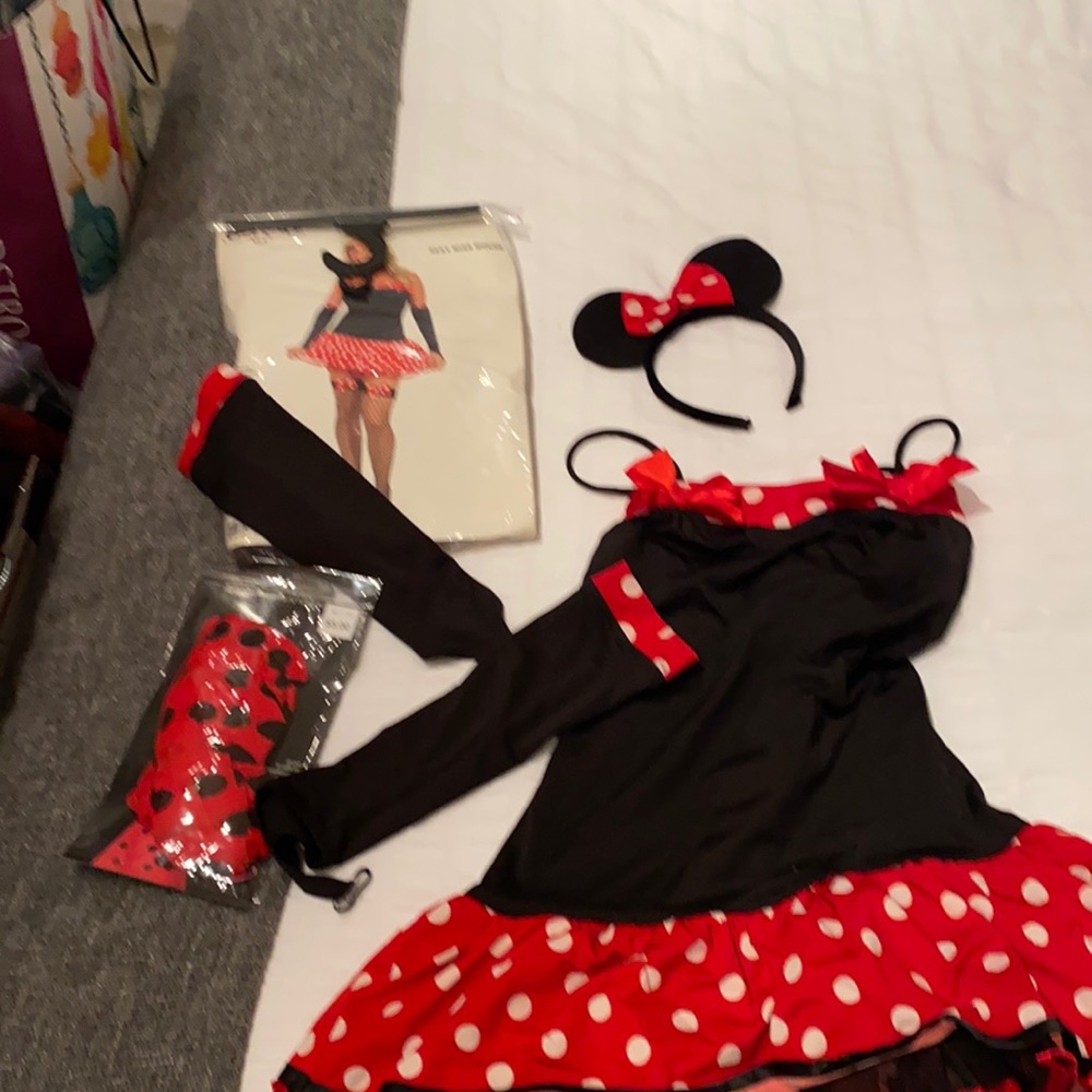 Sexy mini mouse